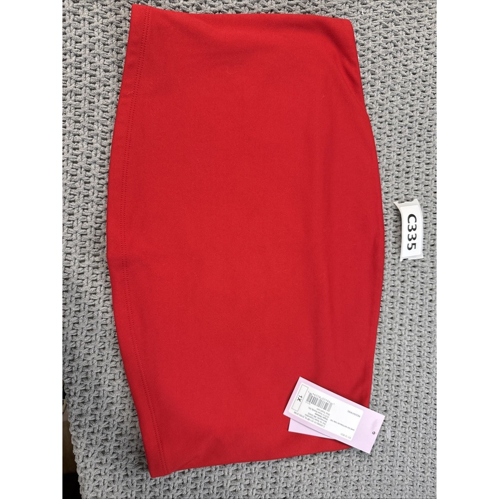 Wild Fable Butter Bliss Tube Top Dark Red Women's Size 1X NWT